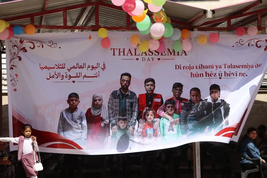 Ji bo nexweşên Talasemyayê çalakî