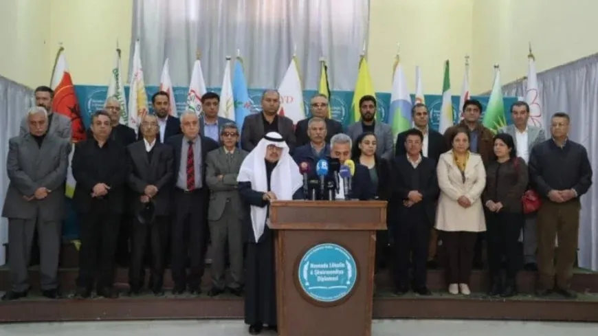 38 partî û tevgerên siyasî der barê zimanê kurdî de daxuyanî da