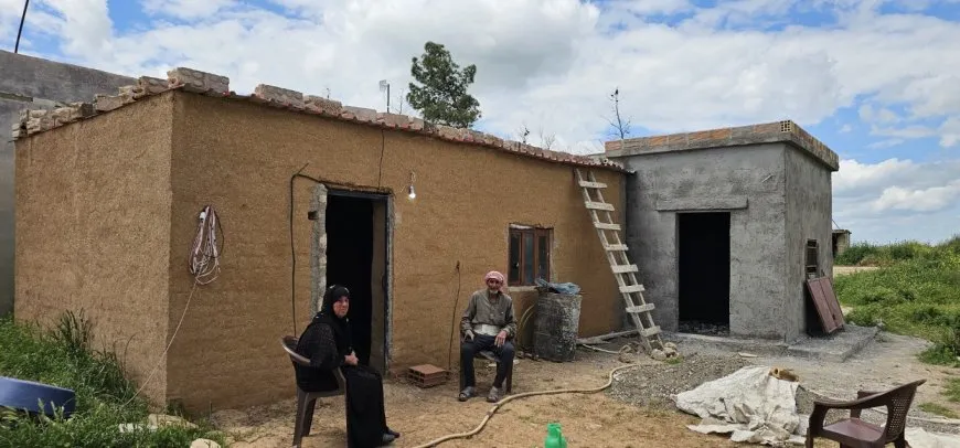 Vegeriyane gundê xwe lê xanî wêran bûne