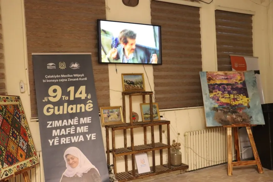 Li Qamişlo û Tirbespiyê çalakiyên Roja Zimanê Kurdî