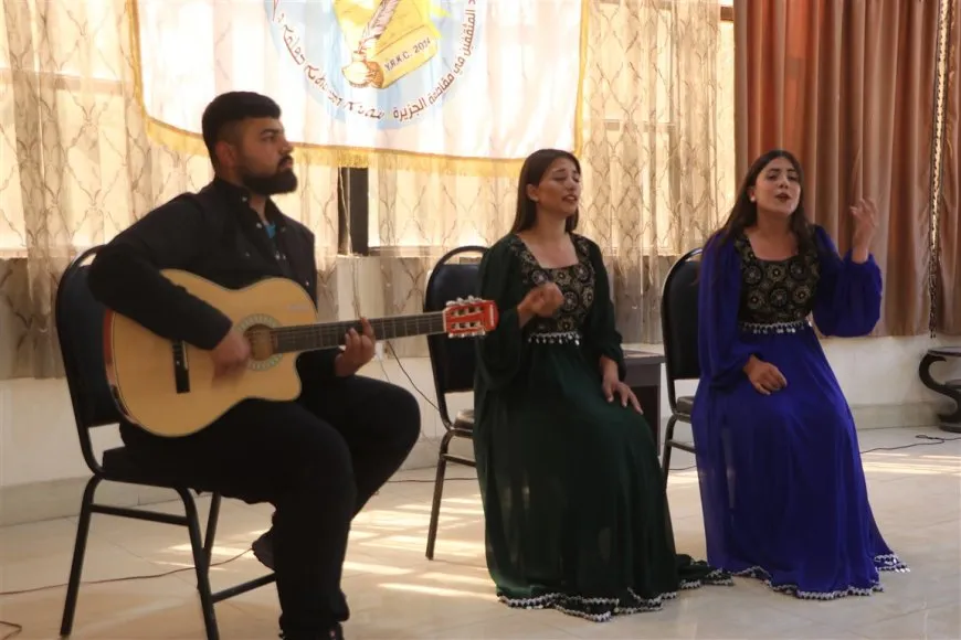 Li Hesekê çalakiyên 3 rojan ên piştgiriya YPJˊê bi dawî bûn