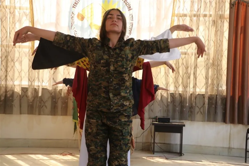 Li Hesekê çalakiyên 3 rojan ên piştgiriya YPJˊê bi dawî bûn