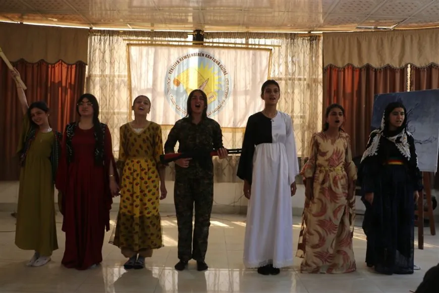 Li Hesekê çalakiyên 3 rojan ên piştgiriya YPJˊê bi dawî bûn