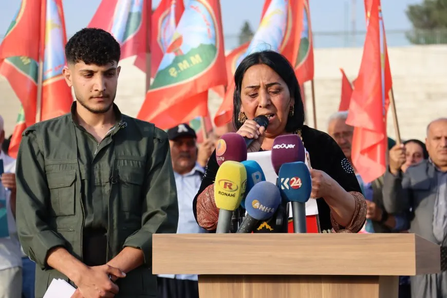 Malbatên Şehîdan: Zimanê dayikê bingeha avakirina civaka azad e