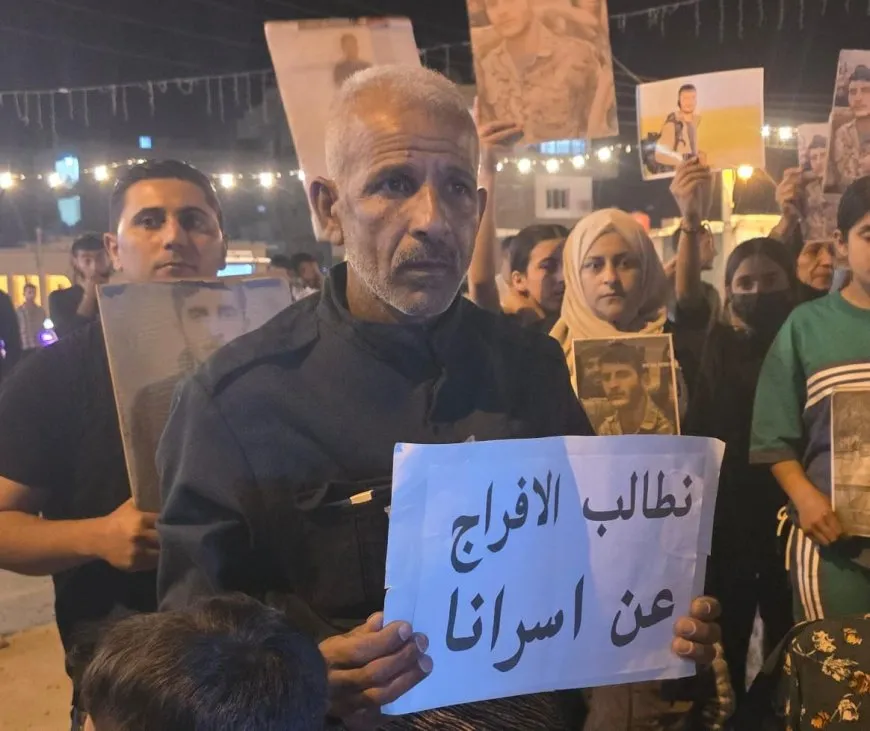 Li Amûdê malbatan bang kir: Dîlgirtiyên me berdin