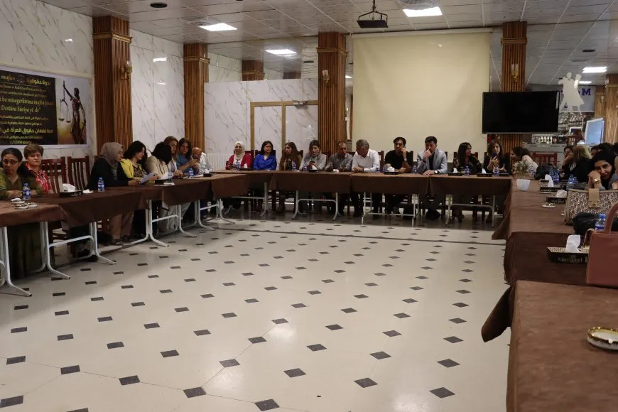 ˋPêwîst e mafên jinan di destûra Sûriyeyê de werin garantîkirinˊ