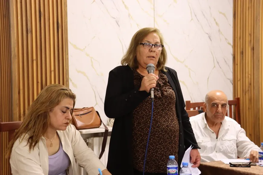 ˋPêwîst e mafên jinan di destûra Sûriyeyê de werin garantîkirinˊ