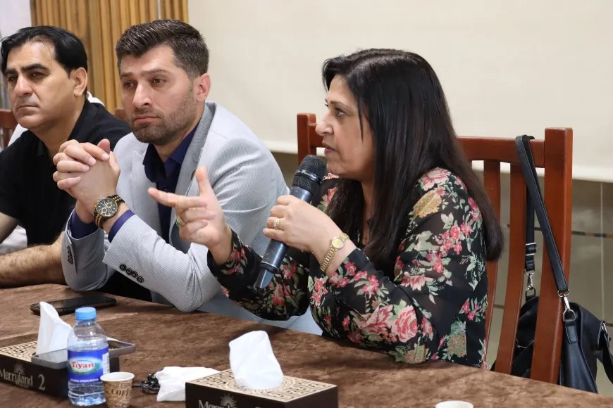 ˋPêwîst e mafên jinan di destûra Sûriyeyê de werin garantîkirinˊ