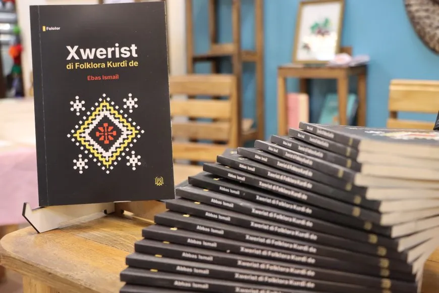 Ahenga îmzekirina pirtûka “Xwerist” pêk hat
