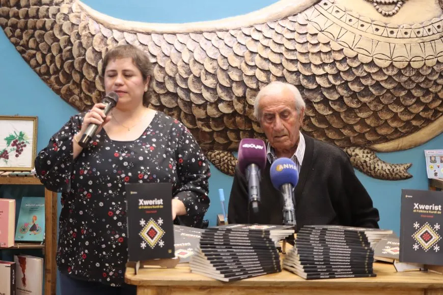 Ahenga îmzekirina pirtûka “Xwerist” pêk hat