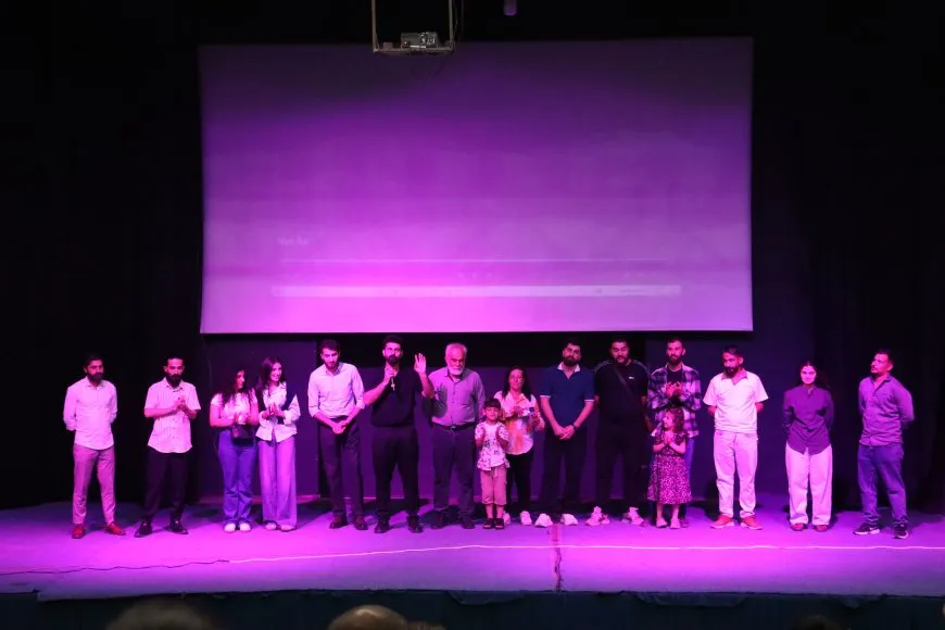 Li Navenda Mihemed Şêxo filmê "Rêya Dûr" hat pêşandan
