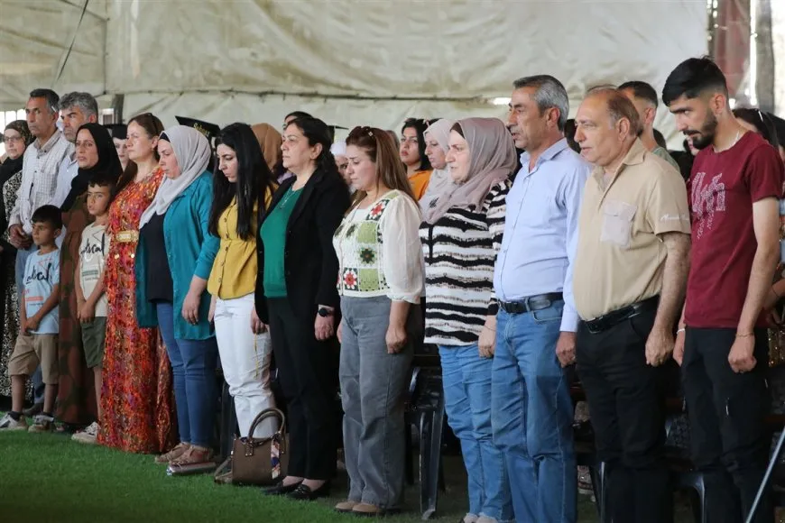 Ji bo 74 xwendekarên Peymangeha Gihandina Mamosteyan merasîma derçûnê