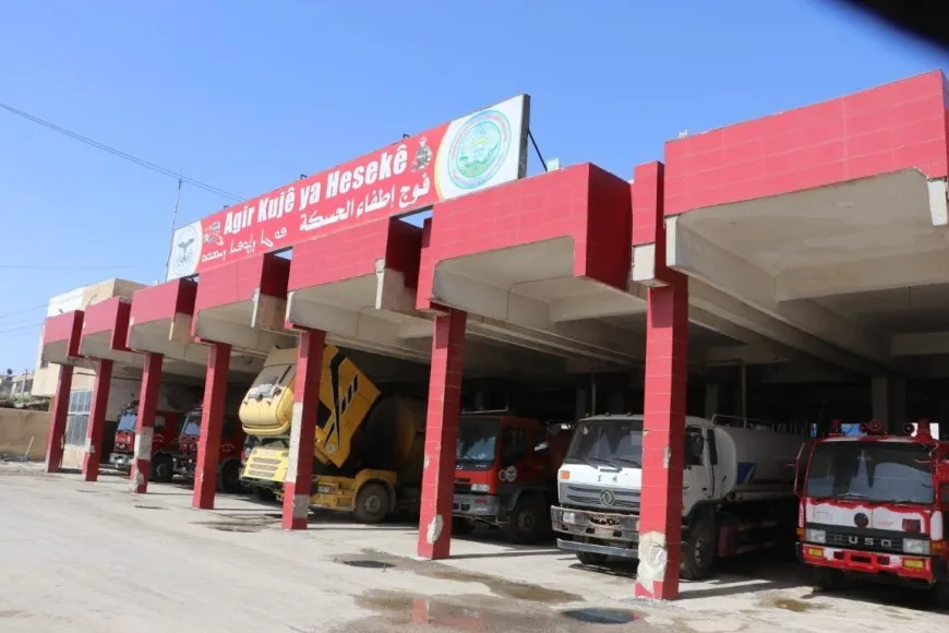 Ji bo pêşîgirtina li şewatên zeviyan şaneya krîzê hat avakirin
