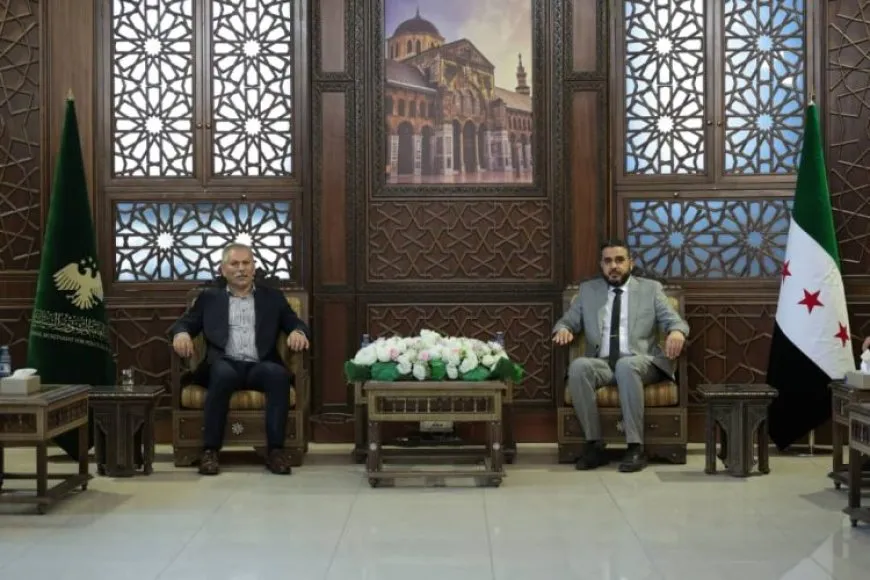 Şandeyek PYDˊê serdana Sekreteriya Giştî ya Karûbarên Siyasî ya Şamê kir