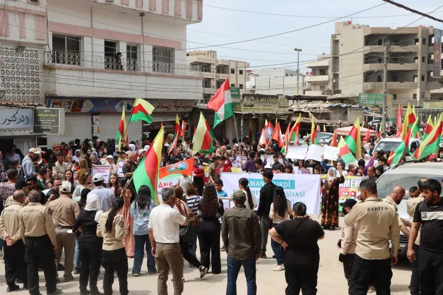 Ji Qamişloyê: Destûreke bi peyvên me nehatibe nivîsîn, nûnertiya me nake 