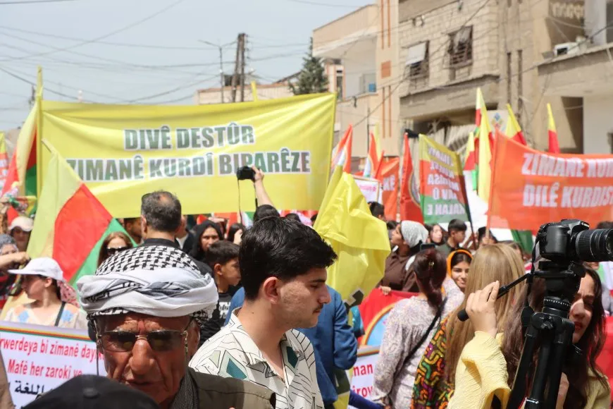 Ji Qamişloyê: Destûreke bi peyvên me nehatibe nivîsîn, nûnertiya me nake 