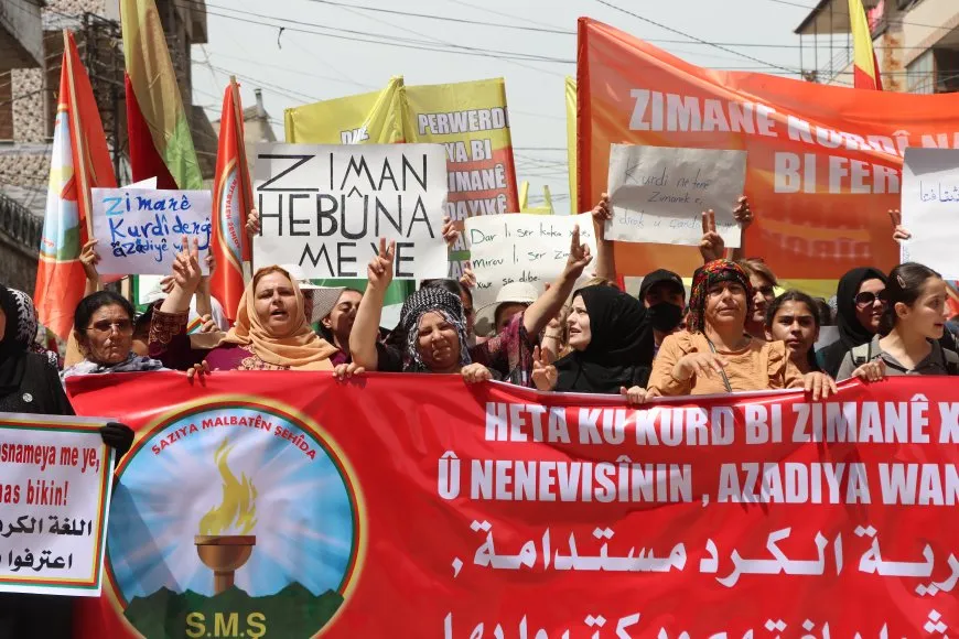 Ji Qamişloyê: Destûreke bi peyvên me nehatibe nivîsîn, nûnertiya me nake 