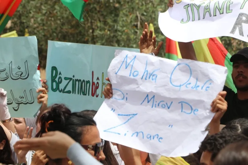  Li Hesekê Cejna Ziman Kurdî bi girseyî pîroz kirin