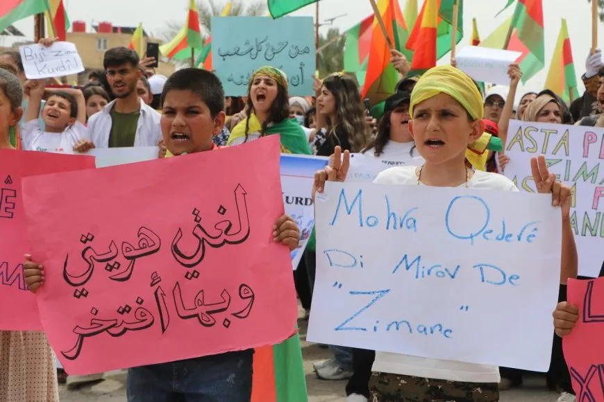  Li Hesekê Cejna Ziman Kurdî bi girseyî pîroz kirin