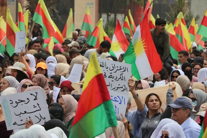  Li Hesekê Cejna Ziman Kurdî bi girseyî pîroz kirin