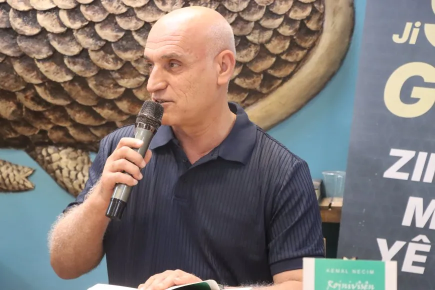 Ahenga îmzekirina pirtûka “Rojnivîsên Beybûnê” pêk hat
