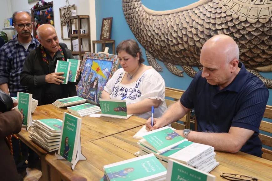 Ahenga îmzekirina pirtûka “Rojnivîsên Beybûnê” pêk hat