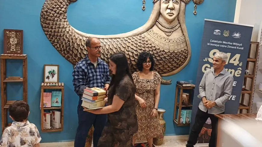 Pêşangeha Pirtûkên Kurdî bi dawî bû
