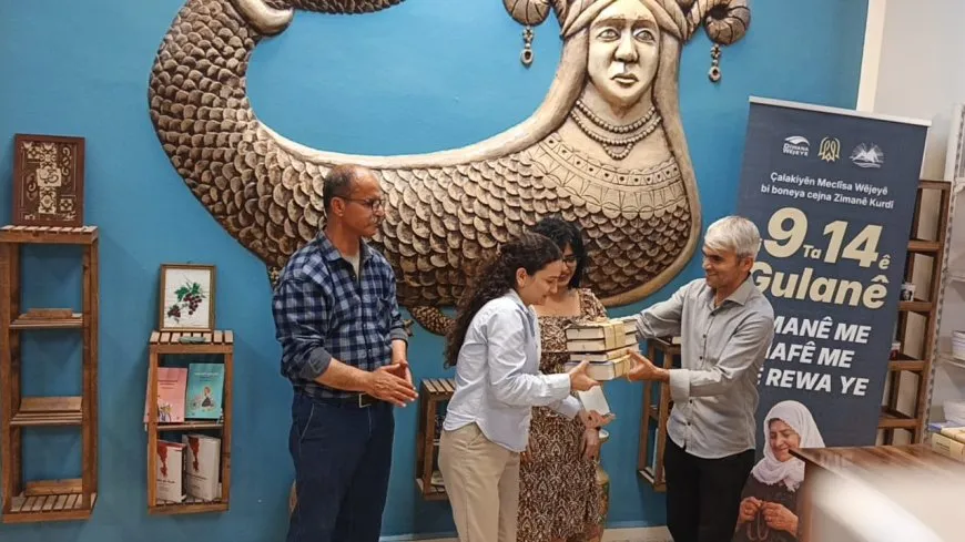 Pêşangeha Pirtûkên Kurdî bi dawî bû