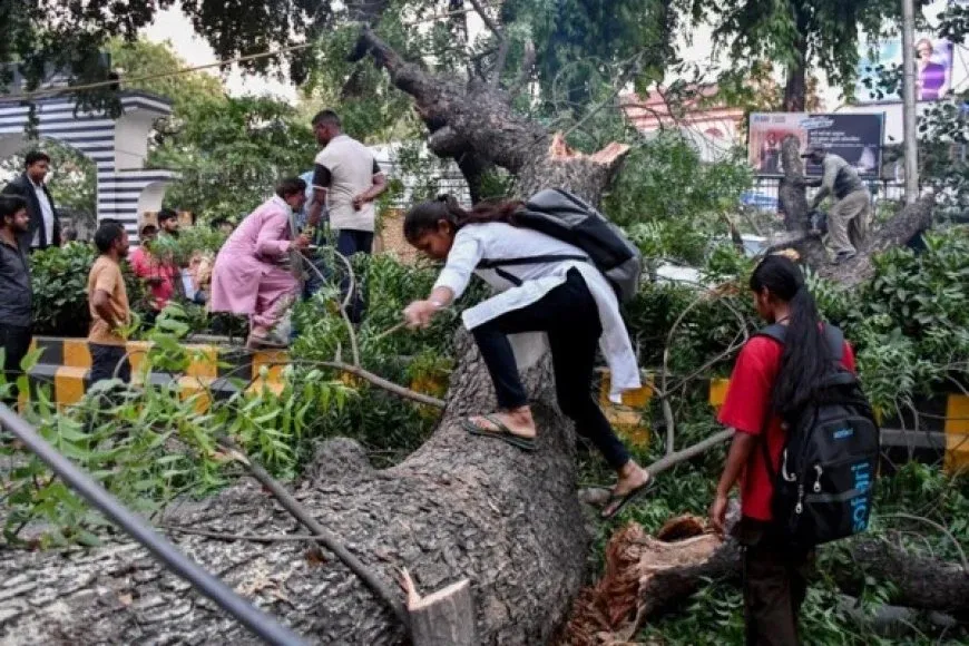 Bîlançoya bagera Hindistanê giran bû: 111 kes mirin