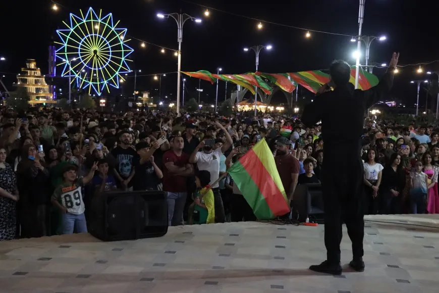 Li Qamişloyê 15ˊê Gulanê hat pîrozkirin