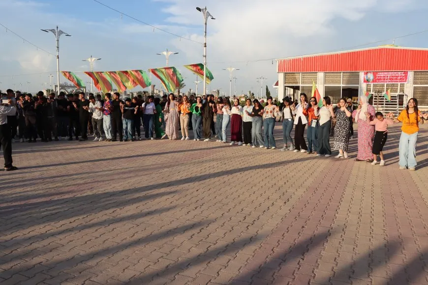 Li Qamişloyê 15ˊê Gulanê hat pîrozkirin