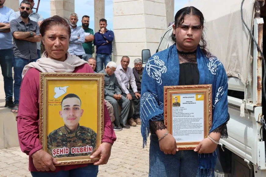 Şehîd Dilbirîn bi merasîmekê hat oxirkirin
