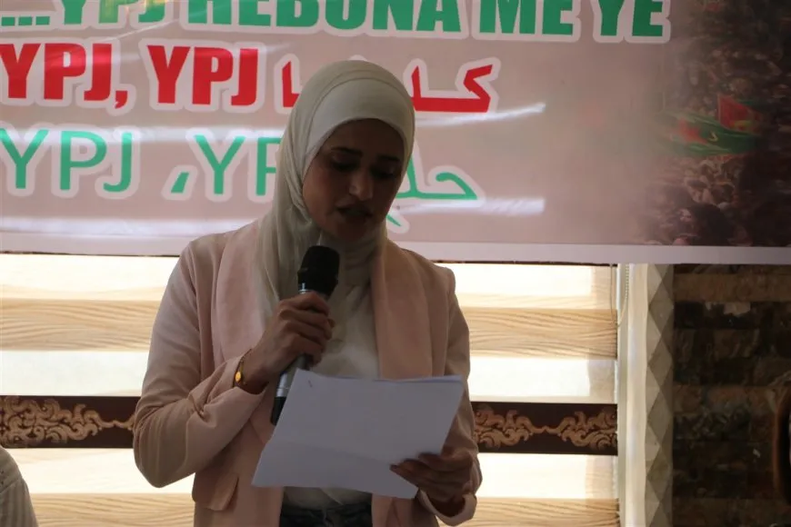 Li Hesekê komxebata statuya YPJ’ê û mafên jinan
