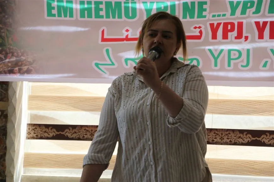 Li Hesekê komxebata statuya YPJ’ê û mafên jinan