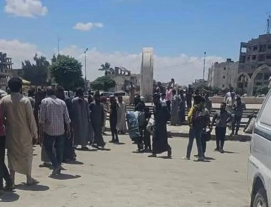 Li Reqayê nerazîbûnên li dijî bihayê kirîna genim