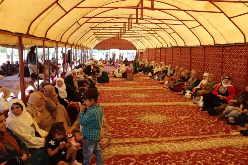 Li Kobanê hevdîtina 2 hezar jinan: Em ê pêşeroja xwe di Sûriyeyê de diyar bikin