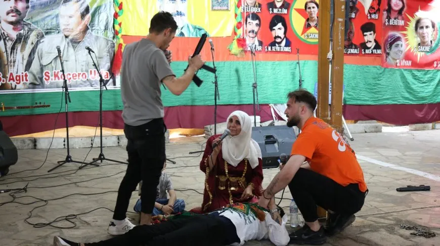 Kurdistaniyên li Lubnanê şehîdên Gulanê bi bîr anîn