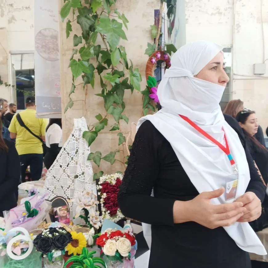 Li Siwêdayê Bazara "Destên Afirîner" hat vekirin