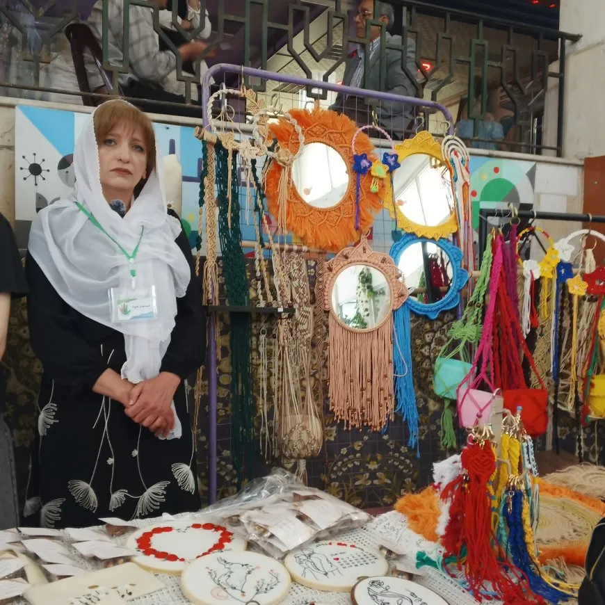 Li Siwêdayê Bazara "Destên Afirîner" hat vekirin