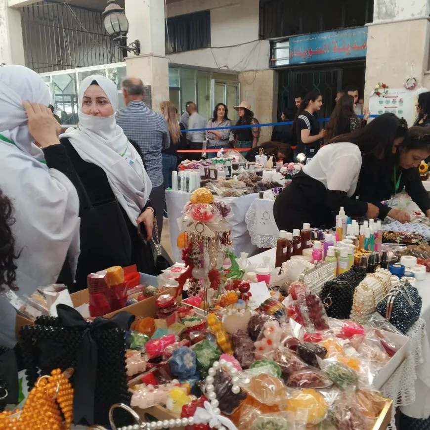 Li Siwêdayê Bazara "Destên Afirîner" hat vekirin