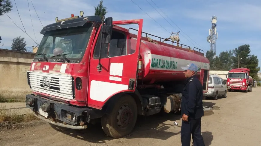 Ji bo parastina zeviyên çandiniyê şaneya krîzê hat avakirin