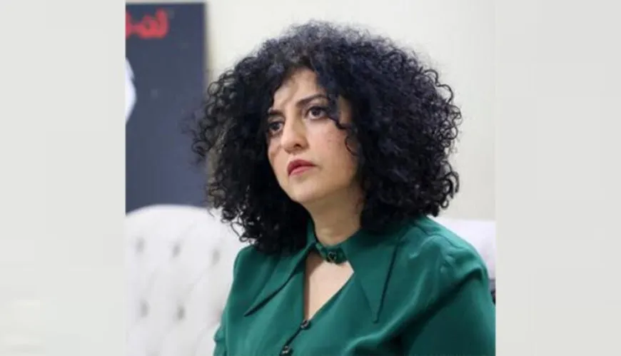 Nêrgiz Mihemedî piştî 16 rojan tedawiyê ji nexweşxaneyê hat derxistin