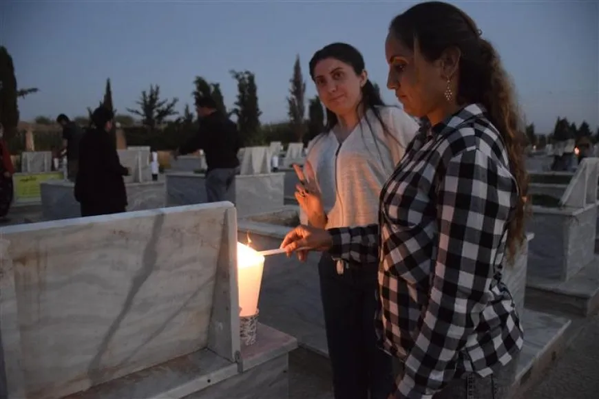 Gelê Rojava Roja Şehîdan li pakrewangehan pêşwazî kir