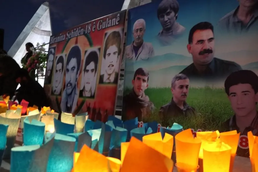 Gelê Rojava Roja Şehîdan li pakrewangehan pêşwazî kir