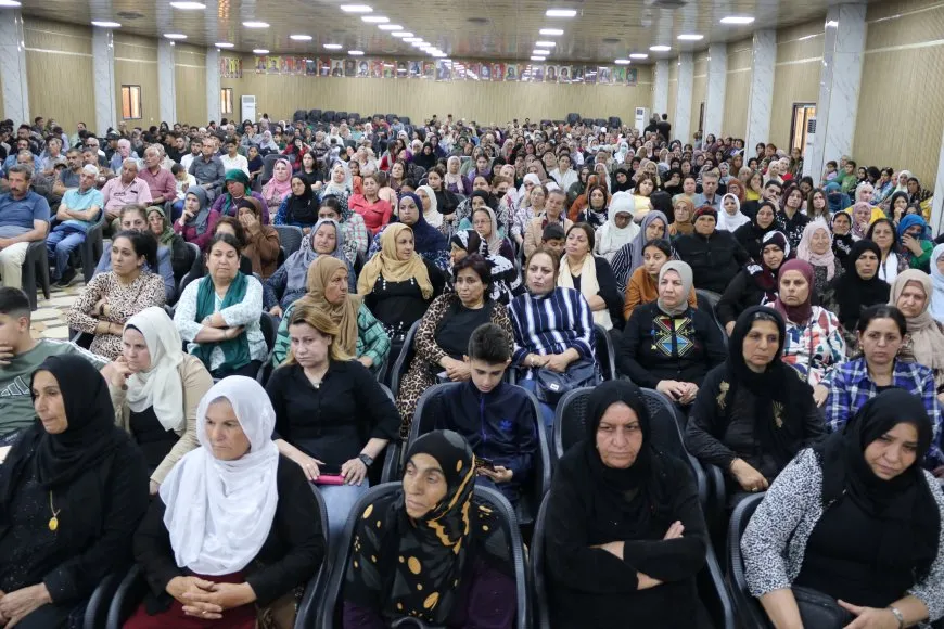 Meclisa Malbatên Şehîdan a Qamişloyê Roja Şehîdan bi bîr anî