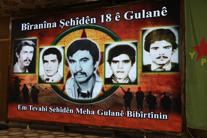 Meclisa Malbatên Şehîdan a Qamişloyê Roja Şehîdan bi bîr anî