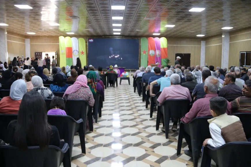 Meclisa Malbatên Şehîdan a Qamişloyê Roja Şehîdan bi bîr anî