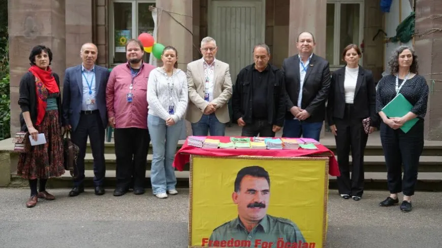 Parlamenterên PE’yê serdana "Nobeta Azadiyê" kir; Divê Ocalan demildest were berdan