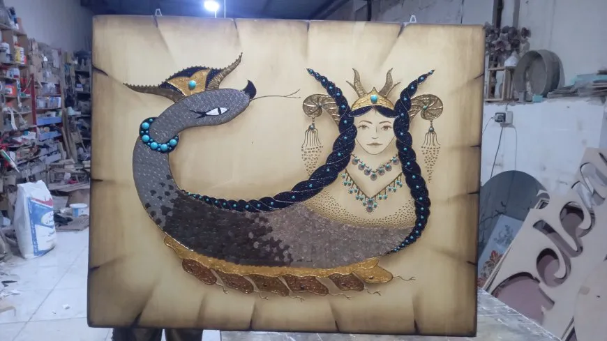 Şahmaranê ji nû ve dineqişîne