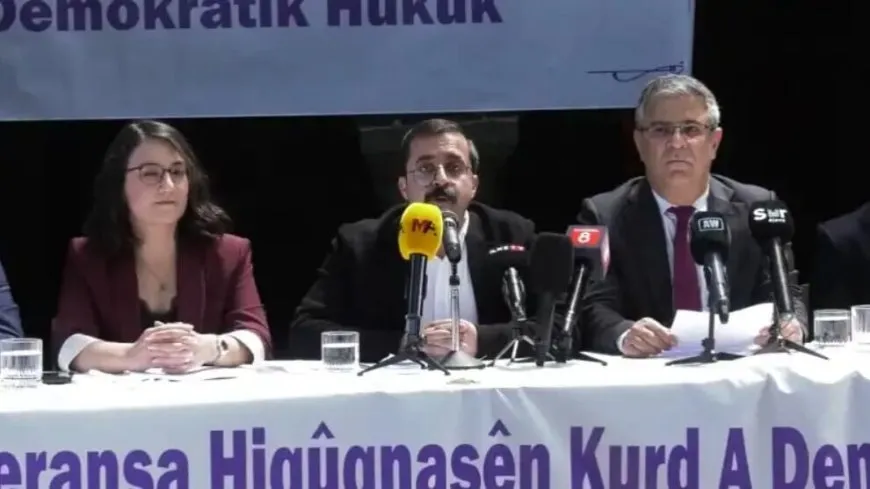 Deklarasyona Konferansa Hiqûqnasên Kurd a Demokratîk aşkera bû